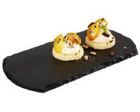 Serveerplank van leisteen STARTER (B)200 x (D)100 mm