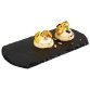 Plat en ardoise naturelle STARTER, (L)200 x (P)100 mm