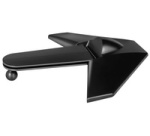 Support de tablette PC, pliable, noir
