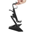 Support de tablette PC, pliable, noir
