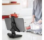 Support de tablette PC, pliable, noir