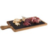 Planche de service en 2 parties, (L)330 x (P)200 mm