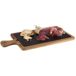 Planche de service en 2 parties, (L)330 x (P)200 mm