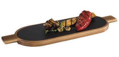 Planche de service en 2 parties, (L)400 x (P)150 mm