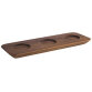 Planche de service NARROW, (L)310 x (P)110 mm, marron