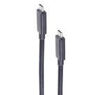 Câble USB 4.0 BASIC-S, fiches mâles USB-C-USB-C
