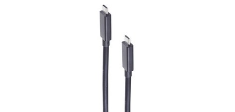 Câble USB 4.0 BASIC-S, fiches mâles USB-C-USB-C