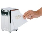 Distributeur de serviettes, acier inoxydable poli miroir