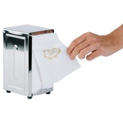Distributeur de serviettes, acier inoxydable poli miroir