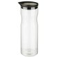 Glazen karaf met deksel, 1,2 liter, glas/inox