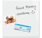 Tableau magnétique en verre (L)450x(H)450 mm