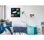 Tableau magnétique en verre (L)450x(H)450 mm