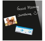 Tableau magnétique en verre (L)450x(H)450 mm