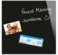 Tableau magnétique en verre (L)450x(H)450 mm