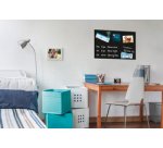 Tableau magnétique en verre (L)600x(H)400 mm