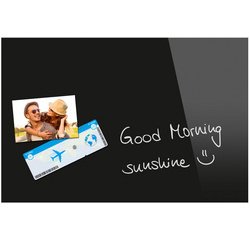 Tableau magnétique en verre (L)600x(H)400 mm