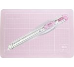 NT Kit cutter et tapis de découpe Set-AM350P, rose