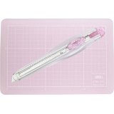 NT Kit cutter et tapis de découpe Set-AM350P, rose