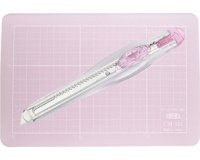 NT Kit cutter et tapis de découpe Set-AM350P, rose