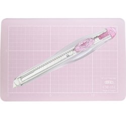 NT Kit cutter et tapis de découpe Set-AM350P, rose