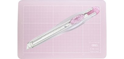 NT Kit Cutter und Schneidematte AM350P, rosa