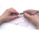 NT Kit cutter et tapis de découpe Set-AM350P, rose