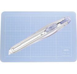 NT Kit cutter et tapis de découpe AM350P, bleu