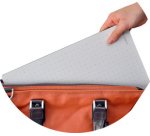 Tapis de découpe 'Cut-Mat', A3, pliable, noir/blanc