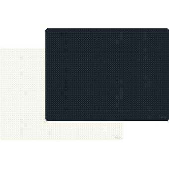 Tapis de découpe 'Cut-Mat', A2, pliable, noir/blanc