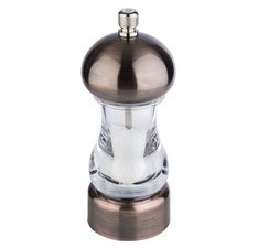 Moulin à sel COPPER, cuivre / transparent