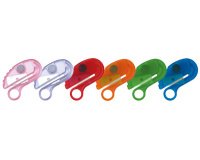 NT Mini cutter/ouvre-sachet iO-100PB, couleurs assorties