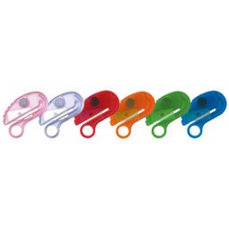 NT Mini cutter/ouvre-sachet iO-100PB, couleurs assorties