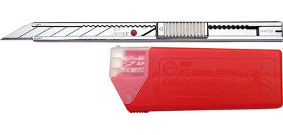 Cutter de précision AD-2P Kit Set-AD950P NT Cutter + 10 lames 9 mm