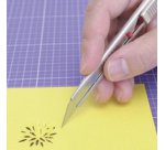 Cutter de précision AD-2P Kit Set-AD950P NT Cutter + 10 lames 9 mm