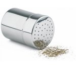 Saupoudreuse maille fine, capuchon anti-poussière