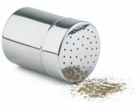 Saupoudreuse maille fine, capuchon anti-poussière