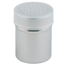 Saupoudreuse grosse maille, capuchon anti-poussière