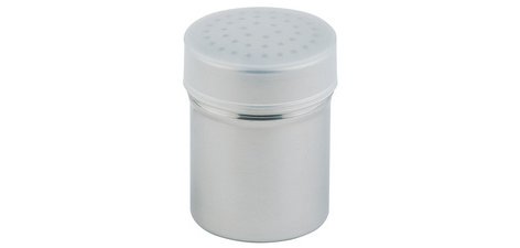 Large mesh shaker, dust cap