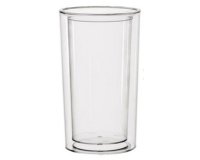 Rafraîchisseur de bouteille PURE, transparent