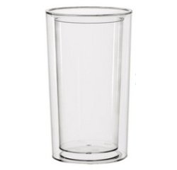 Rafraîchisseur de bouteille PURE, transparent