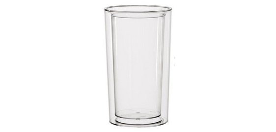 Rafraîchisseur de bouteille PURE, transparent