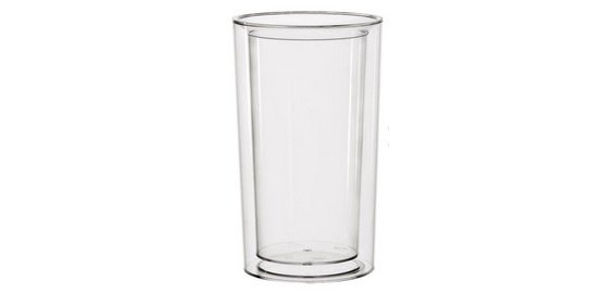 Rafraîchisseur de bouteille PURE, transparent