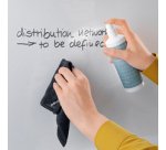 Chiffon microfibre magnétique pour tableau, noir