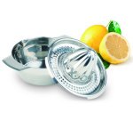 Presse-agrumes, acier inoxydable poli miroir