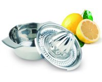 Presse-agrumes, acier inoxydable poli miroir
