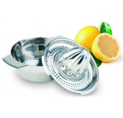 Presse-agrumes, acier inoxydable poli miroir