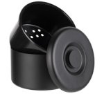 Bac à glaçons ARCTIC, en PS/aluminium, 6 litres