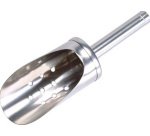 Pelle à glace, acier inoxydable, longueur: 190 mm