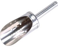 Pelle à glace, acier inoxydable, longueur: 190 mm