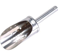 Pelle à glace, acier inoxydable, longueur: 190 mm